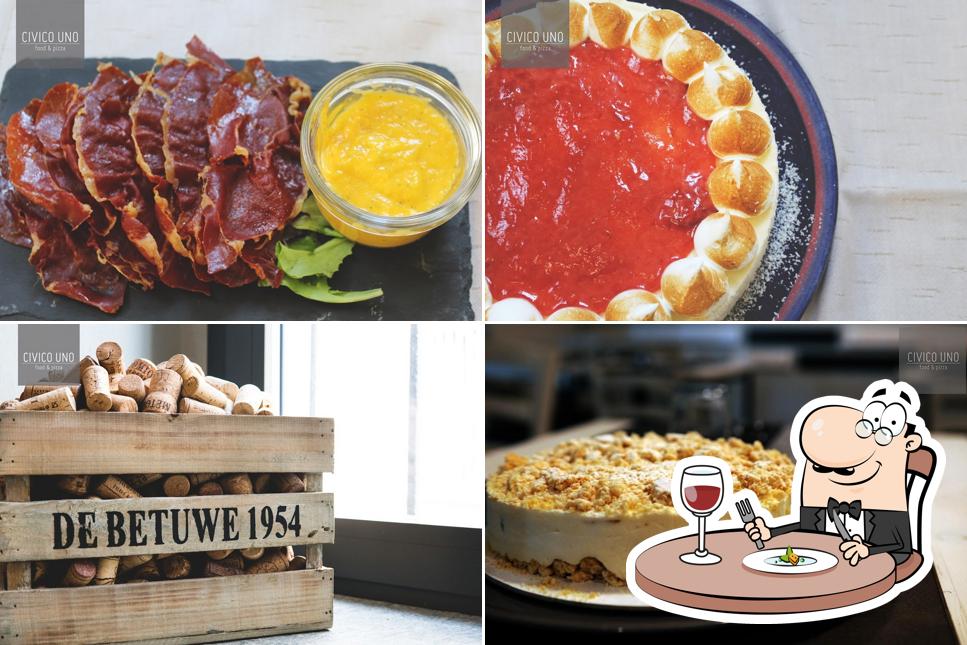 Platti al Civico Uno Food E Pizza