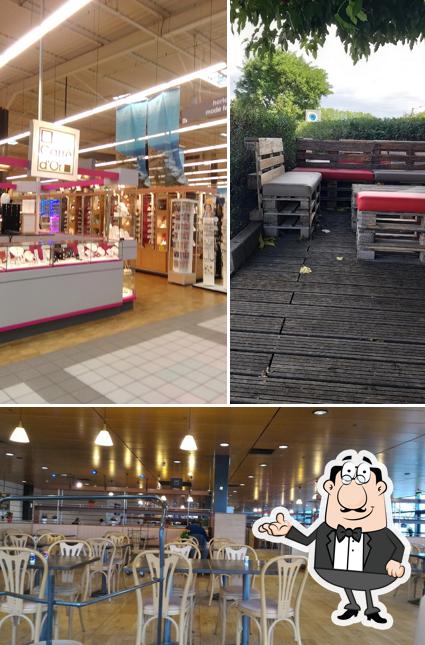 Découvrez l'intérieur de Carrefour Clermont Ferrand