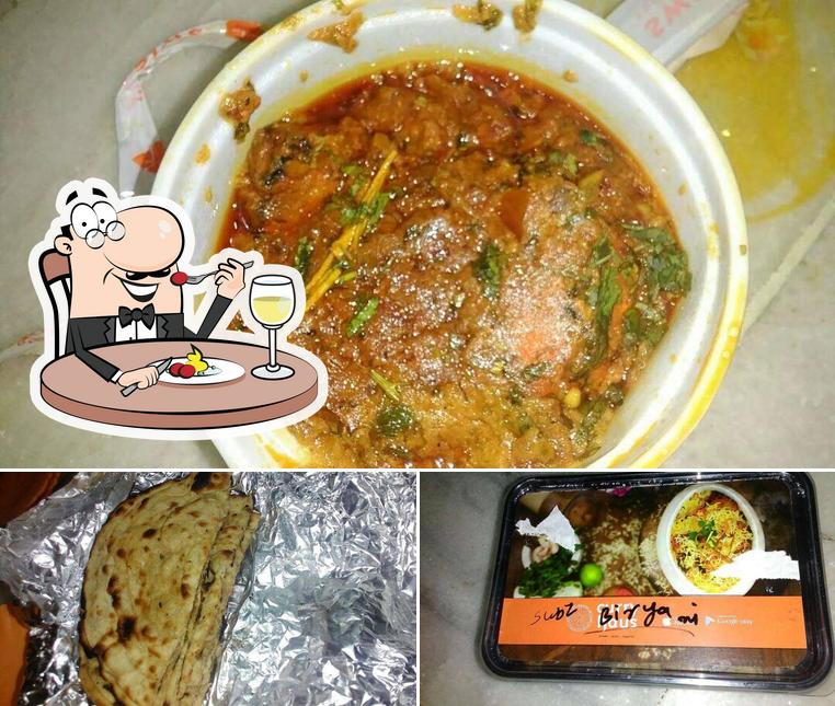 Meals at Curry Tree