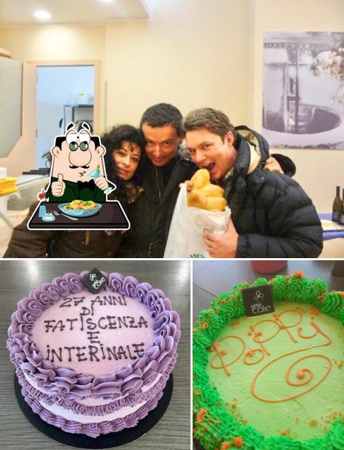 Tra le varie cose da Torteria You Cake si possono trovare la cibo e bevanda