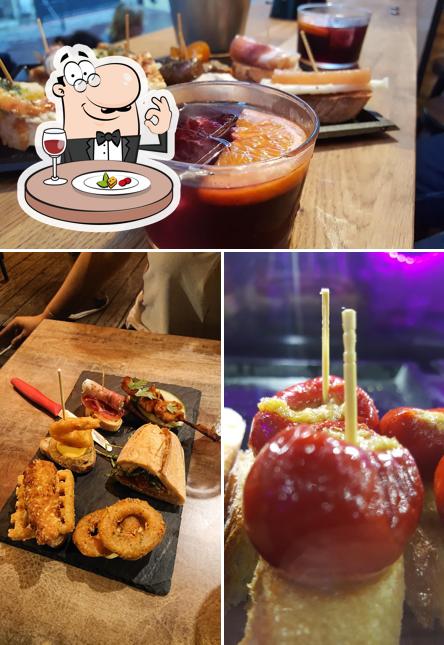 Nourriture à El Pintxo