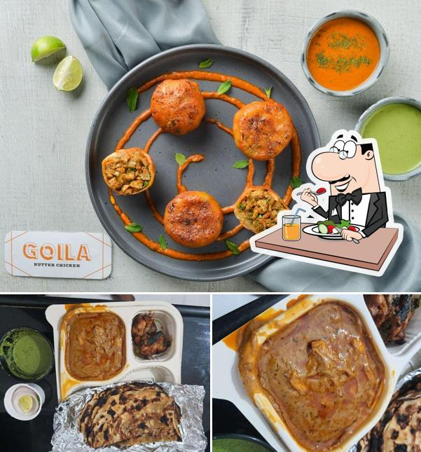 Meals at Goila Butter Chicken