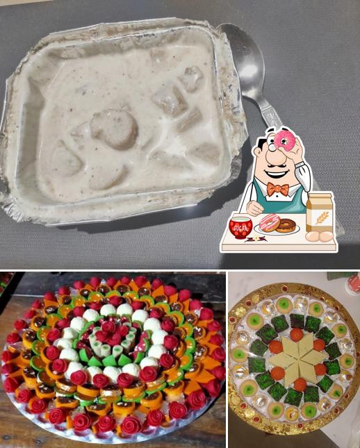 Enjoy one of the desserts