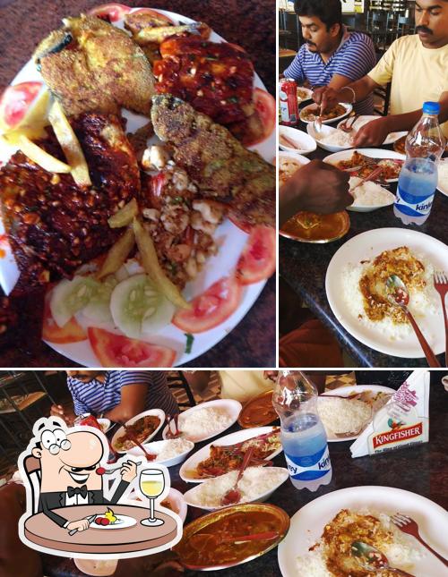 Meals at Hungry Hatz Restaurant