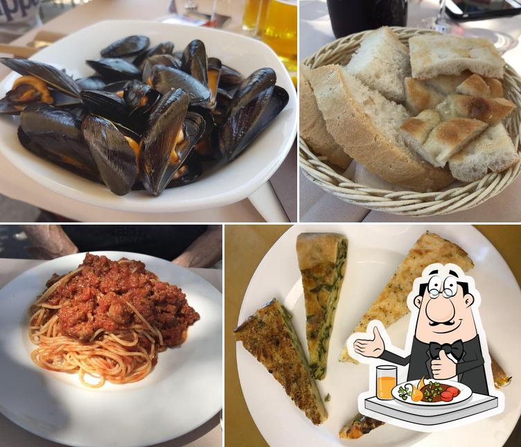 Cibo al Caffe' del Porto