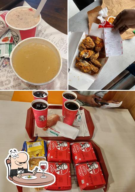 Meals at KFC