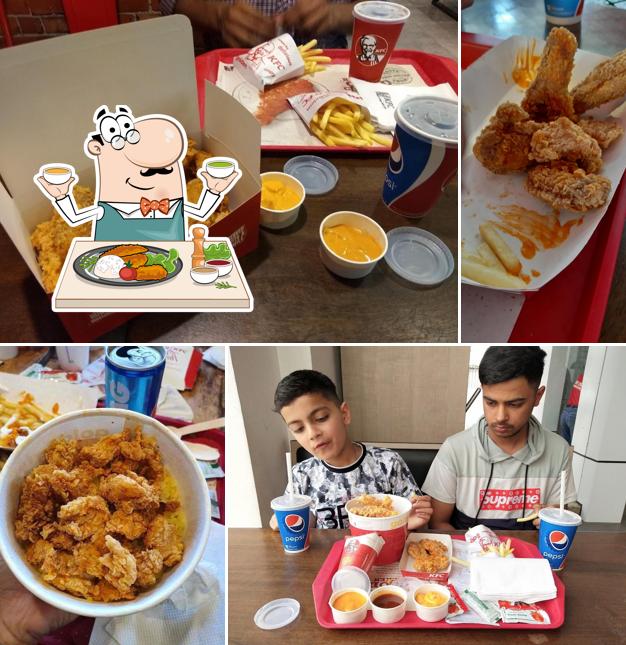 Food at KFC