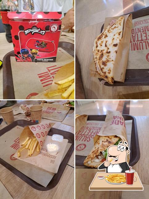 Patatine fritte al La Piadineria