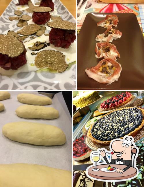 Platti al La Pizza di Egizio