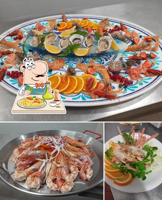 Scampi al Harbour View Ristorante PortoLotti