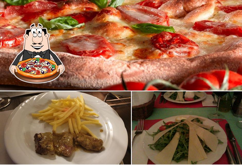 Scegli una pizza a Mamma Mia