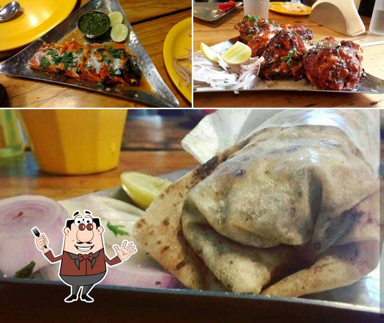 Meals at Marrakesh