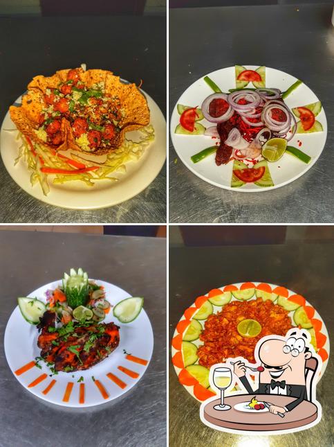 Meals at Mas Restaurant