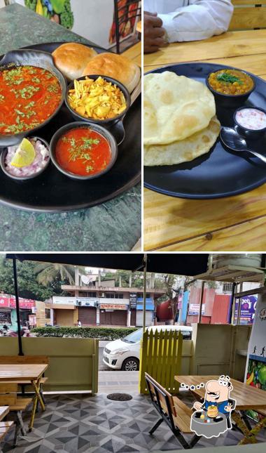 Take a look at the photo displaying food and exterior at POTOBACHI JATRA
