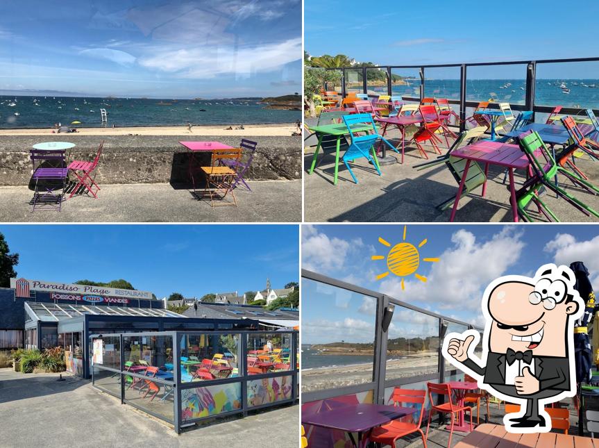 Paradiso Plage (chez les filles)