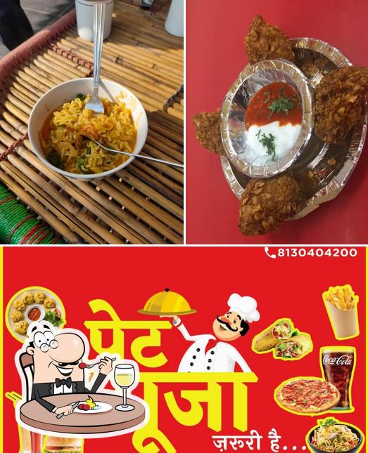 Food at Pet Pooja