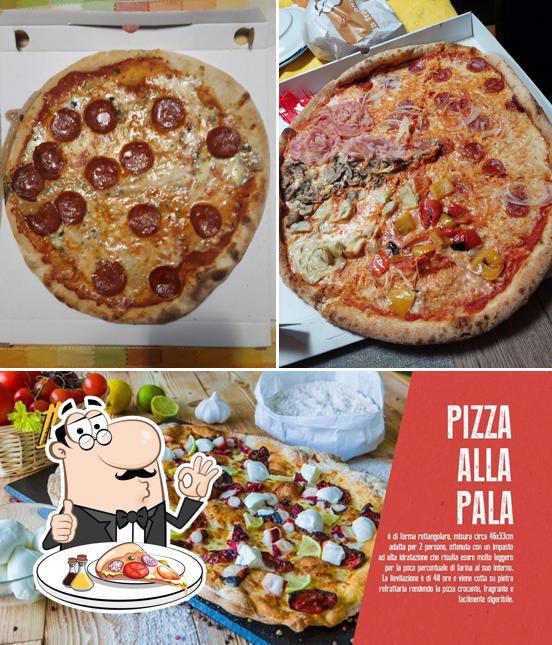 Scegli una pizza a BonGustaio Brugnera