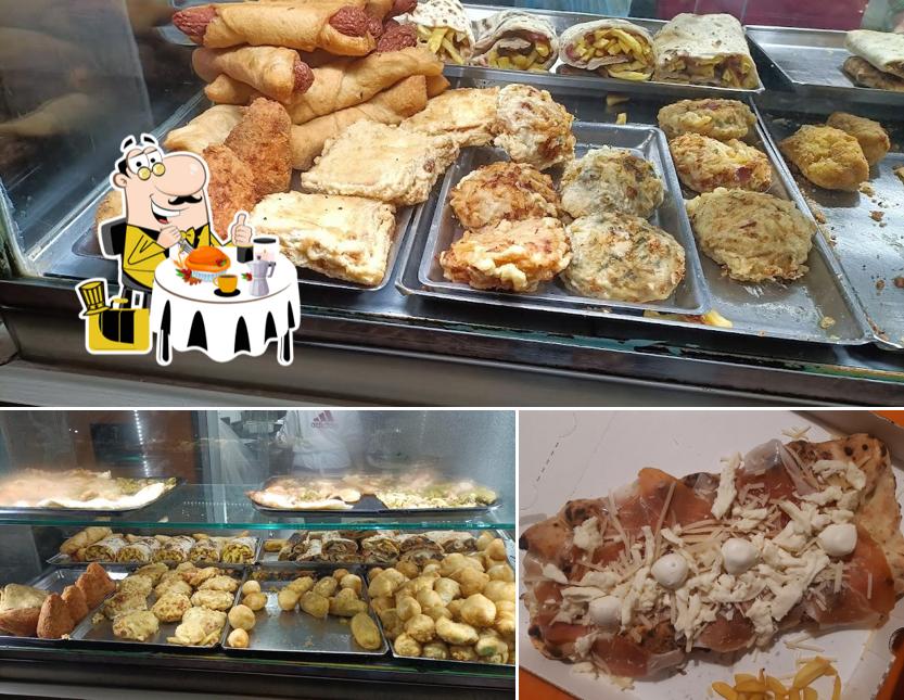 Cibo al Pizzeria Italia