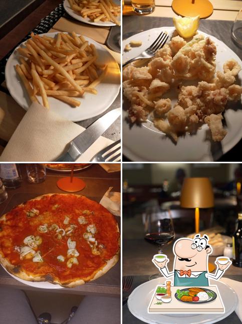 Calamari fritti al Ristorante Pizzeria L’Angolo Nascosto