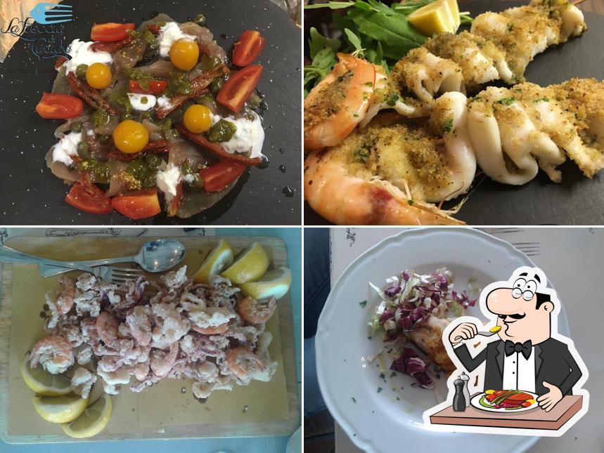 Cibo al Ristorante "La Freccia di Cupido"