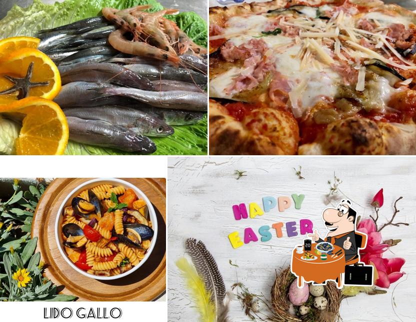 Cozze al Lido Gallo Ristorante Pizzeria