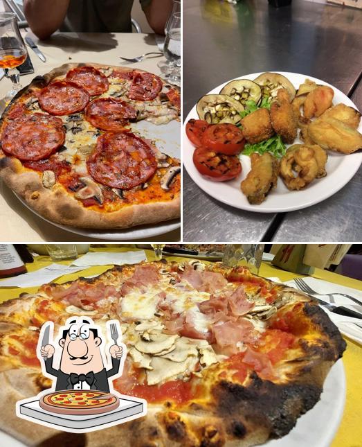 Ordina una pizza a Pizzeria Spaghetteria Everest
