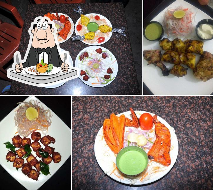 Food at Golden Sports & Recreation Club