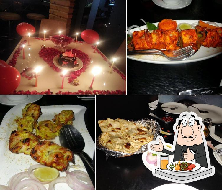 Meals at Opal Lounge