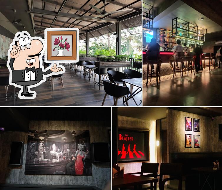 Check out how Rocks & Brews by Royal Residency looks inside