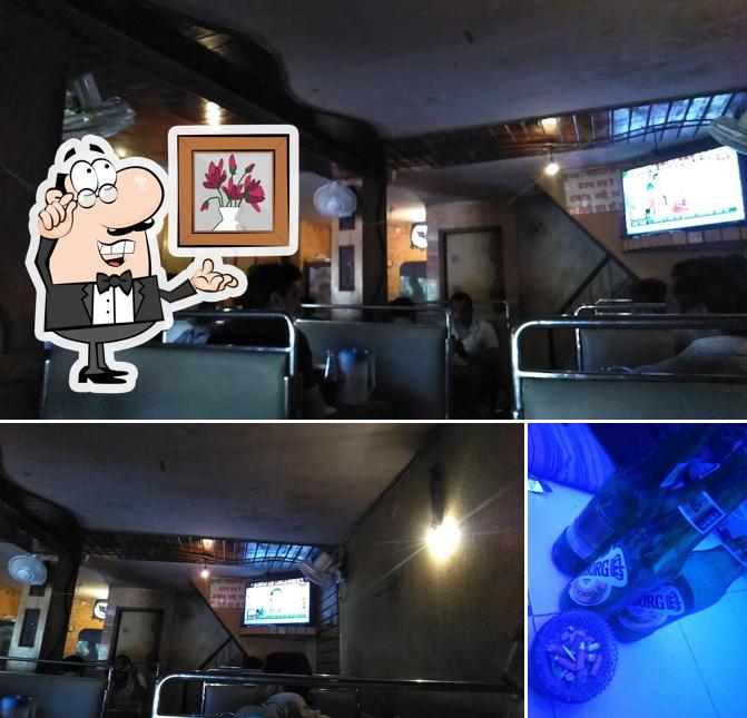 Samadhan Bar and Restaurant is distinguished by interior and beverage