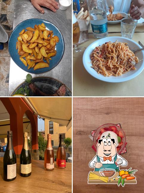 Spaghetti alla bolognese al Scapa’ da Ca’ Bar
