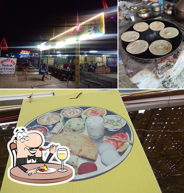 Food at Rajtilak Mewadi Restaurant and Dining Hall