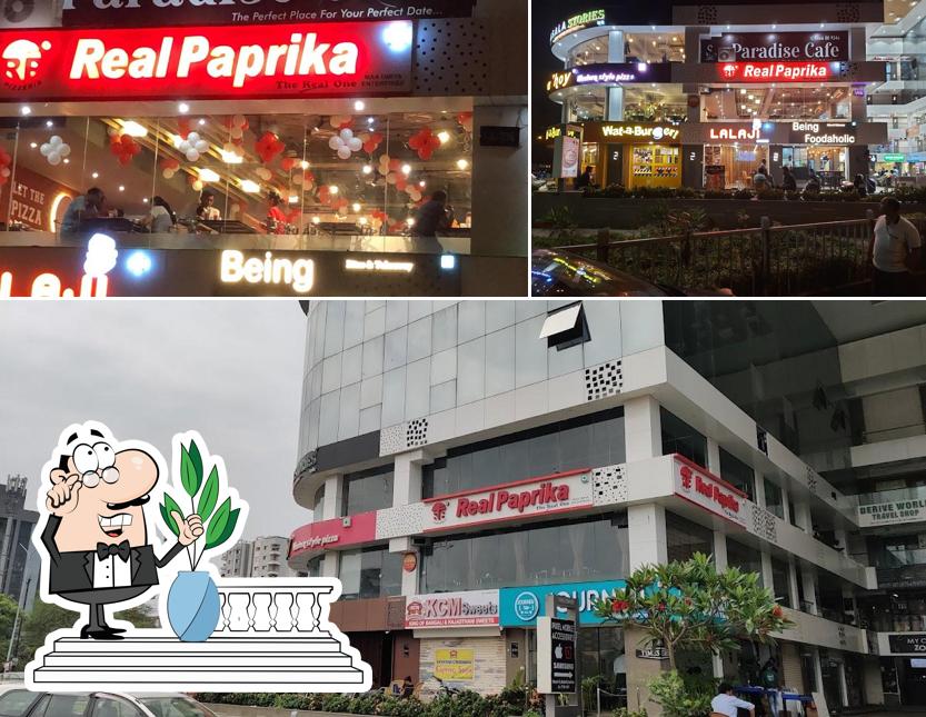The exterior of Real Paprika