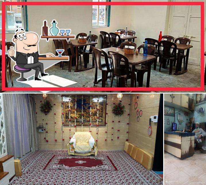 The interior of A1 Caterers