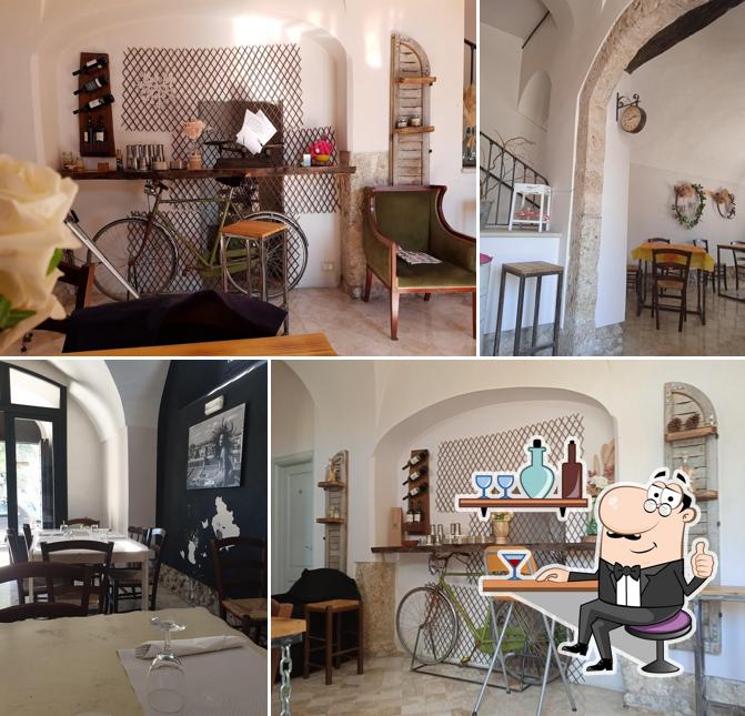 Dai un'occhiata agli interni di Antico Borgo...Bar bistro ristorante