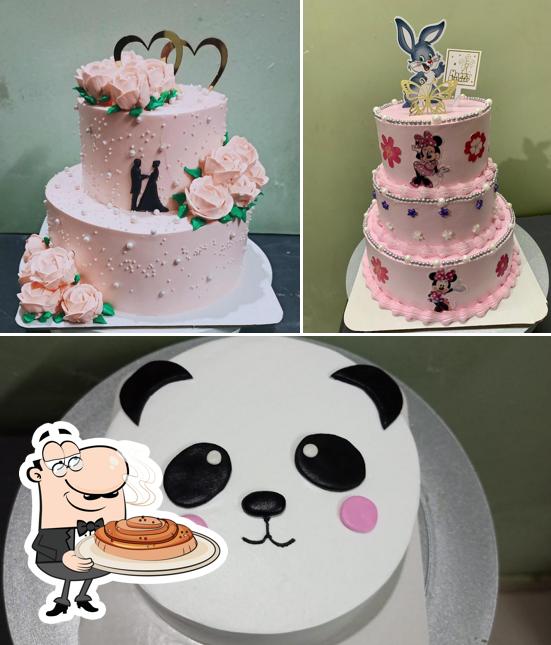 Look at this photo of Bobby's Pizza and Cakes