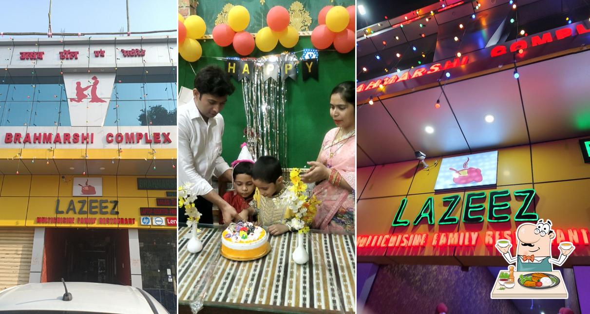 Food at Brahmarshi Complex