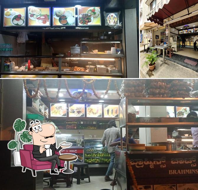 Check out how Brahmin’s Fast Food looks inside