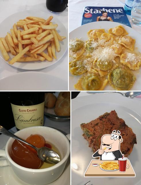Ordina le patatine fritte a Burani Ristorante Trattoria