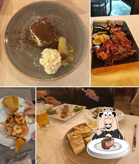 Torta al cioccolato al Chalet di Brebbia