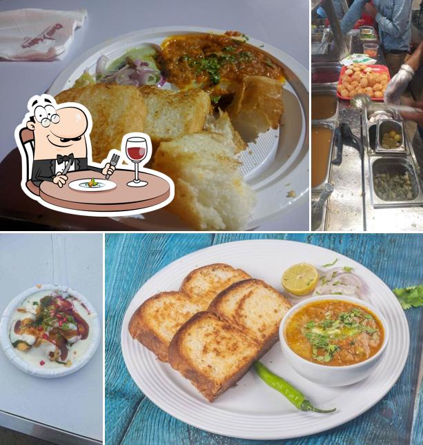 Food at Chilli Chaats