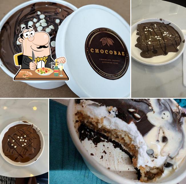 Meals at Chocobae
