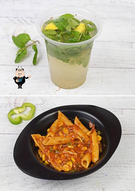 Enjoy a beverage at Corporate Chai Wala