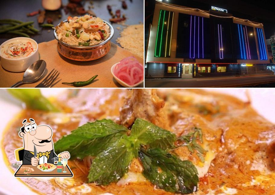 Food at Curry Capital