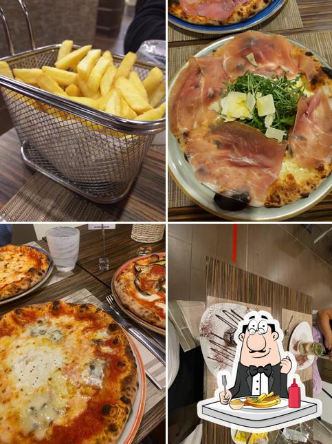 Assaggia le patatine fritte a D.O.C. PIZZERIA