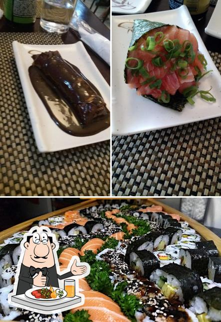 Comida em Emisushi bar