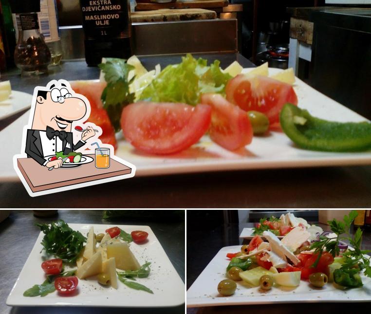 Platti al Restaurant Faria