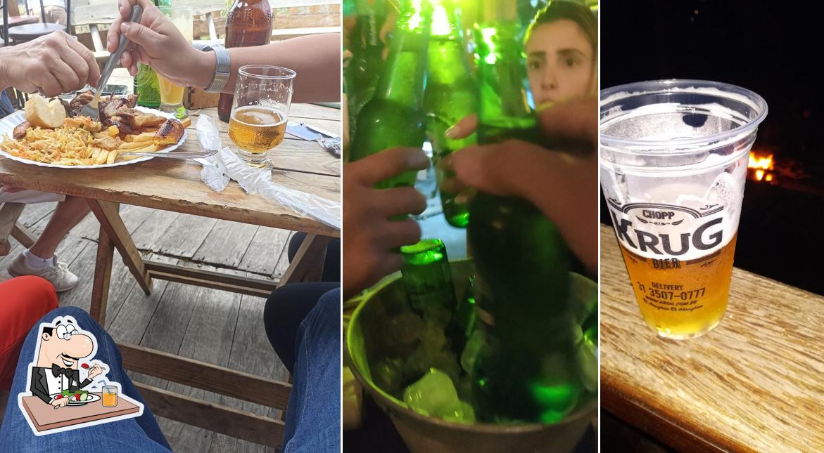 Comida em Fazenda do Cowboy