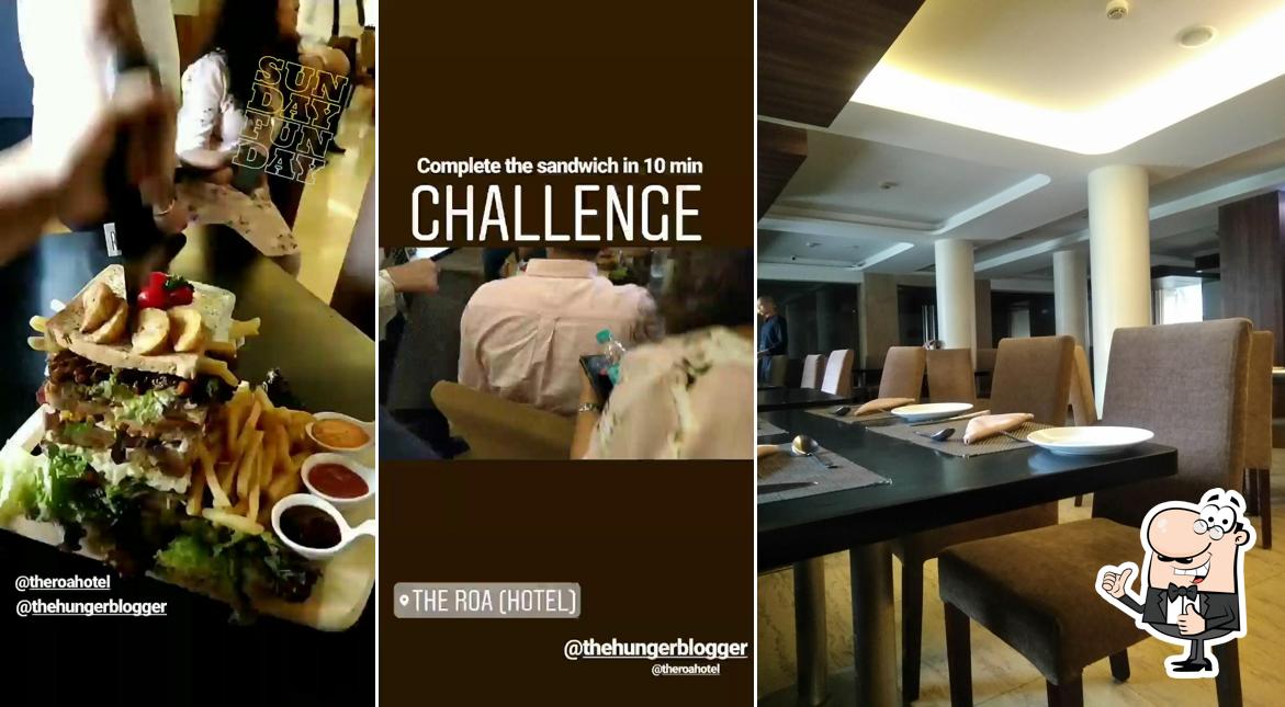 See this picture of Flava at The Roa Hotel