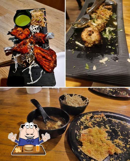 Food at Food Town Authentic Multicuisine Restaurant